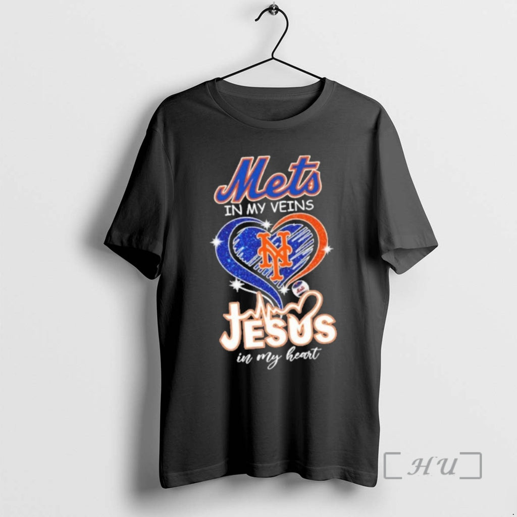Officials Mets In My Veins Heart Jesus In My Heart