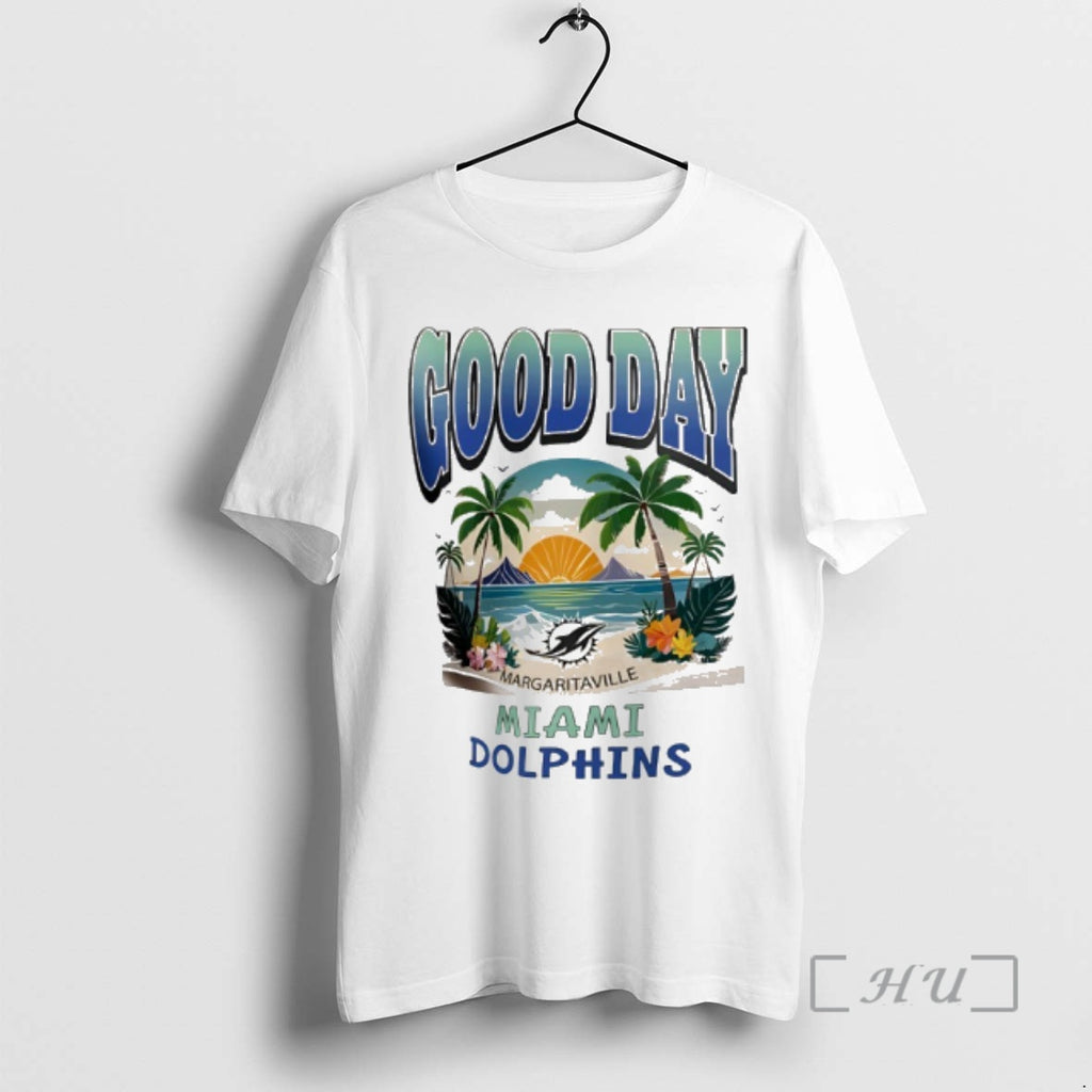 Officials Miami Dolphins Margaritaville Coral Good Day