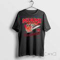 Officials Miami Oh Basketball Retro Swish