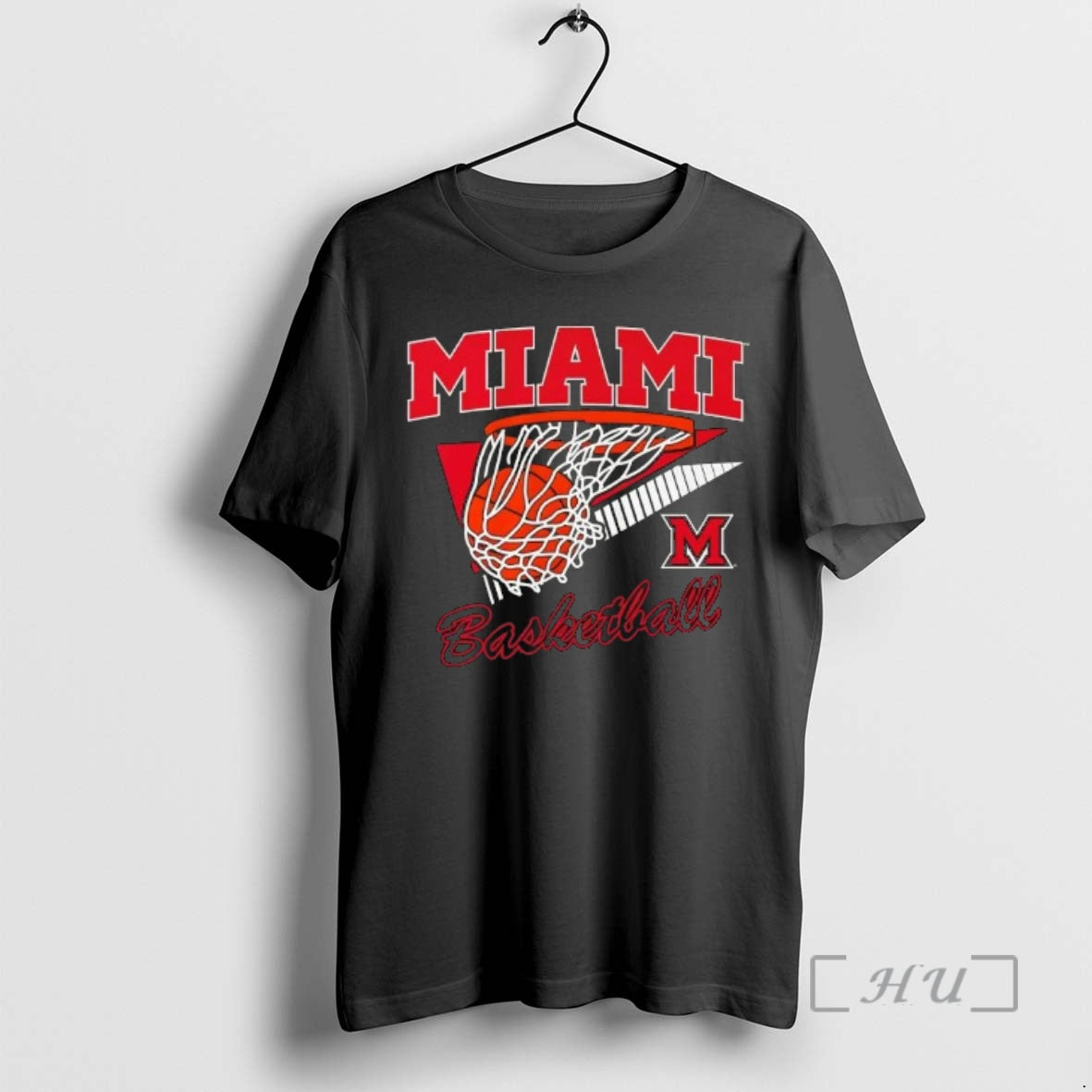 Officials Miami Oh Basketball Retro Swish