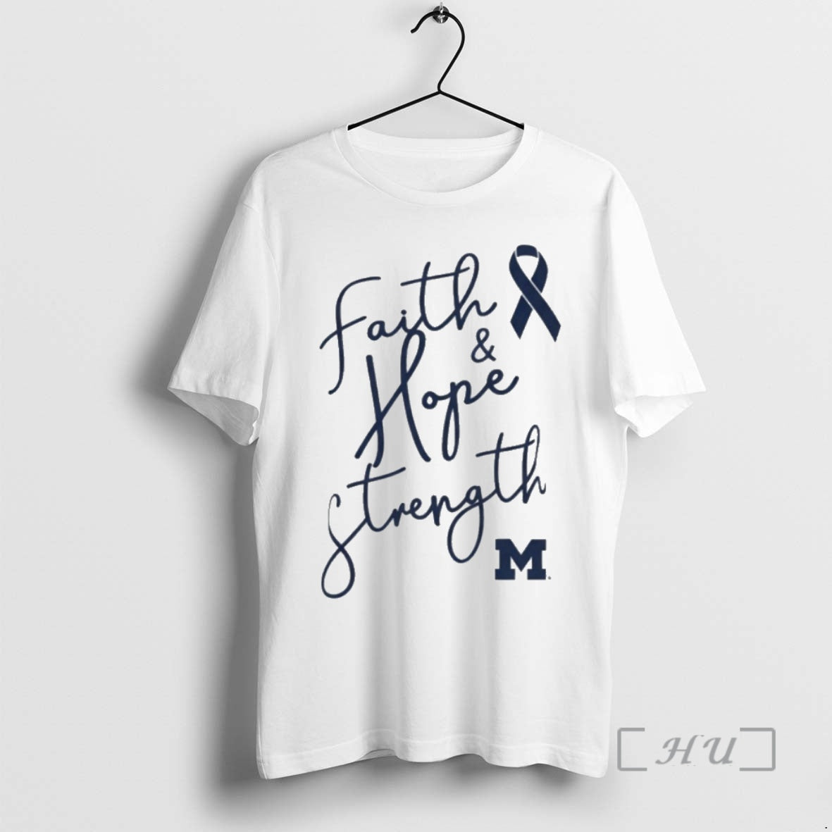 Officials Michigan Men Basketball Faith Hope Strength