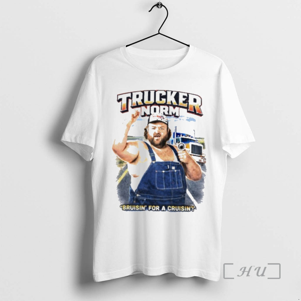 Officials Mike Shaw Trucker Norm