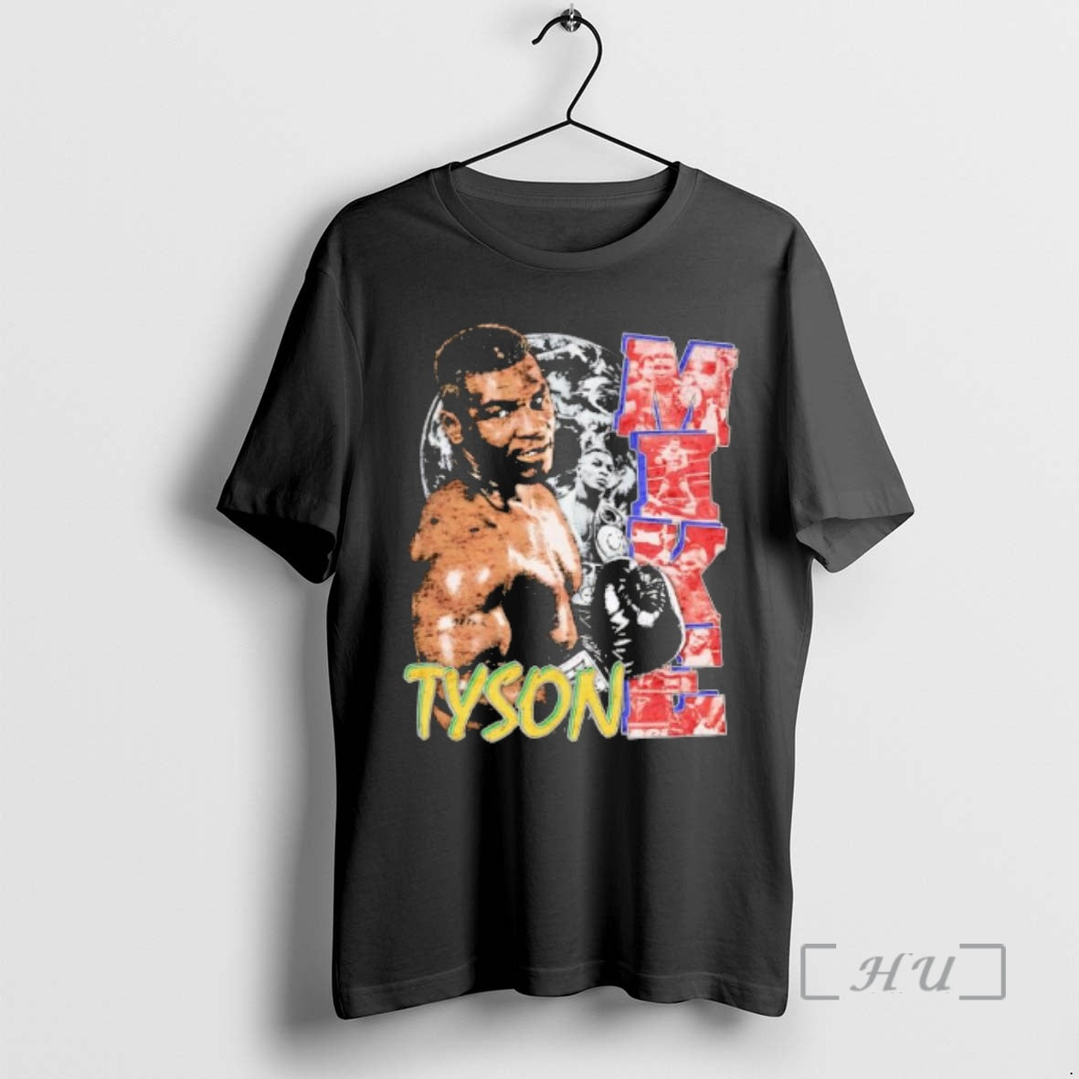 Officials Mike Tyson Heavyweight Boxing World Champion Montage Graphic