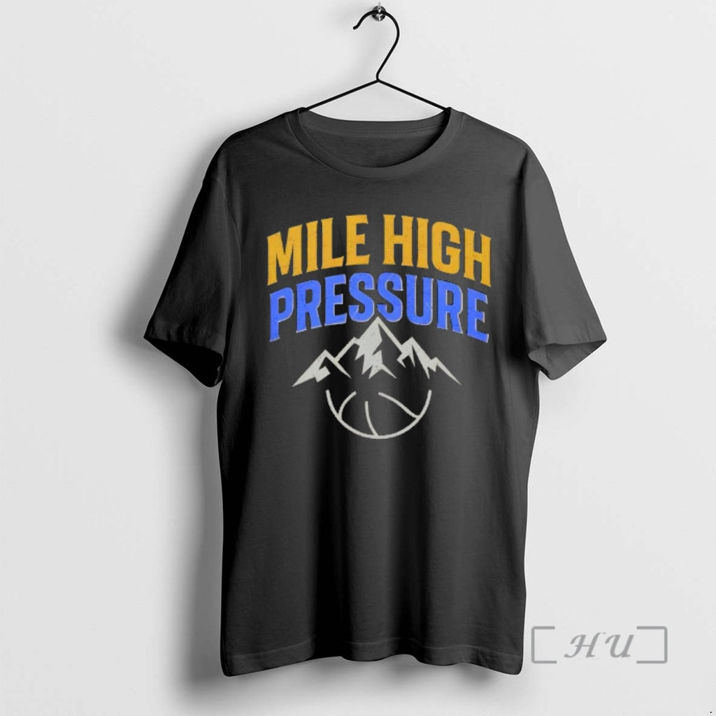 Officials Mile High Pressure Denver Nuggets Basketball