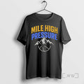 Officials Mile High Pressure Denver Nuggets Basketball