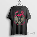 Officials Milwaukee Bucks Highlight Reel Logo