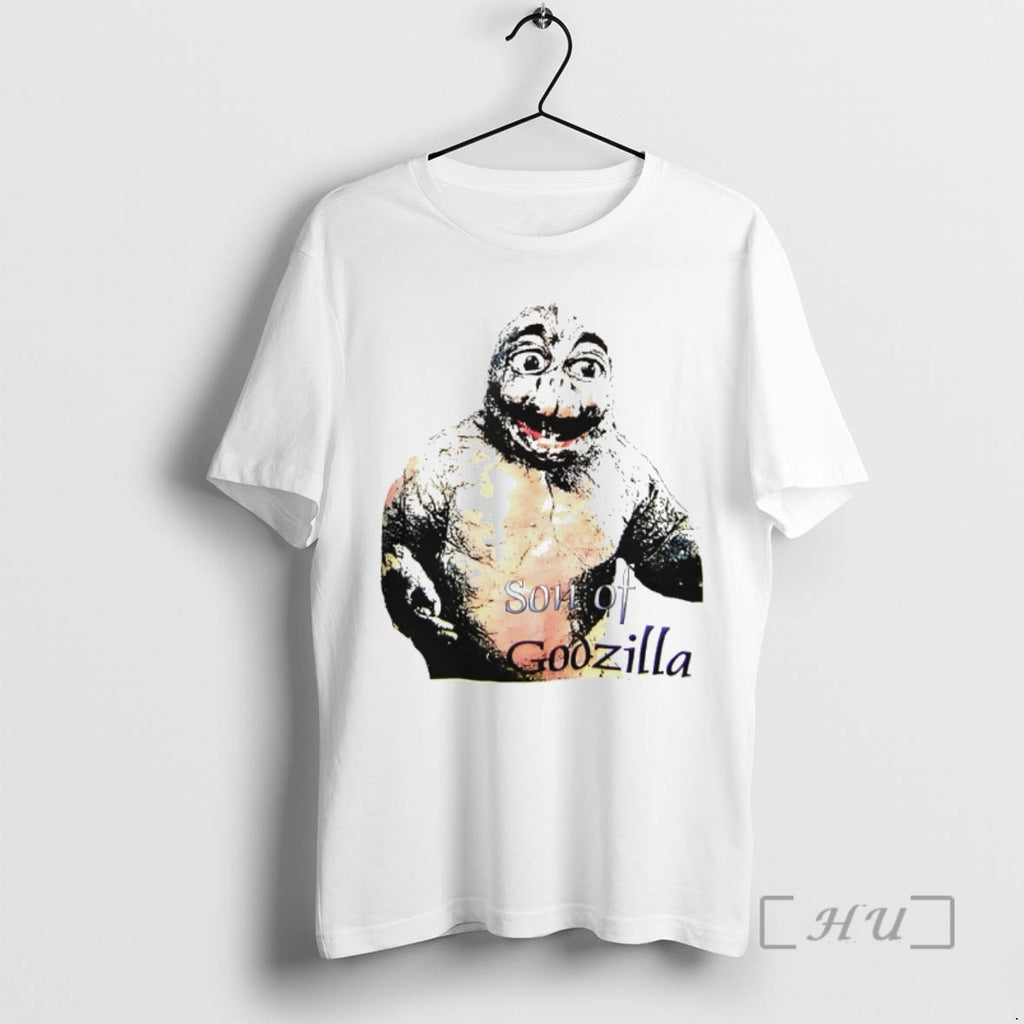 Officials Minilla Godzilla Son Of Godzilla Vintage