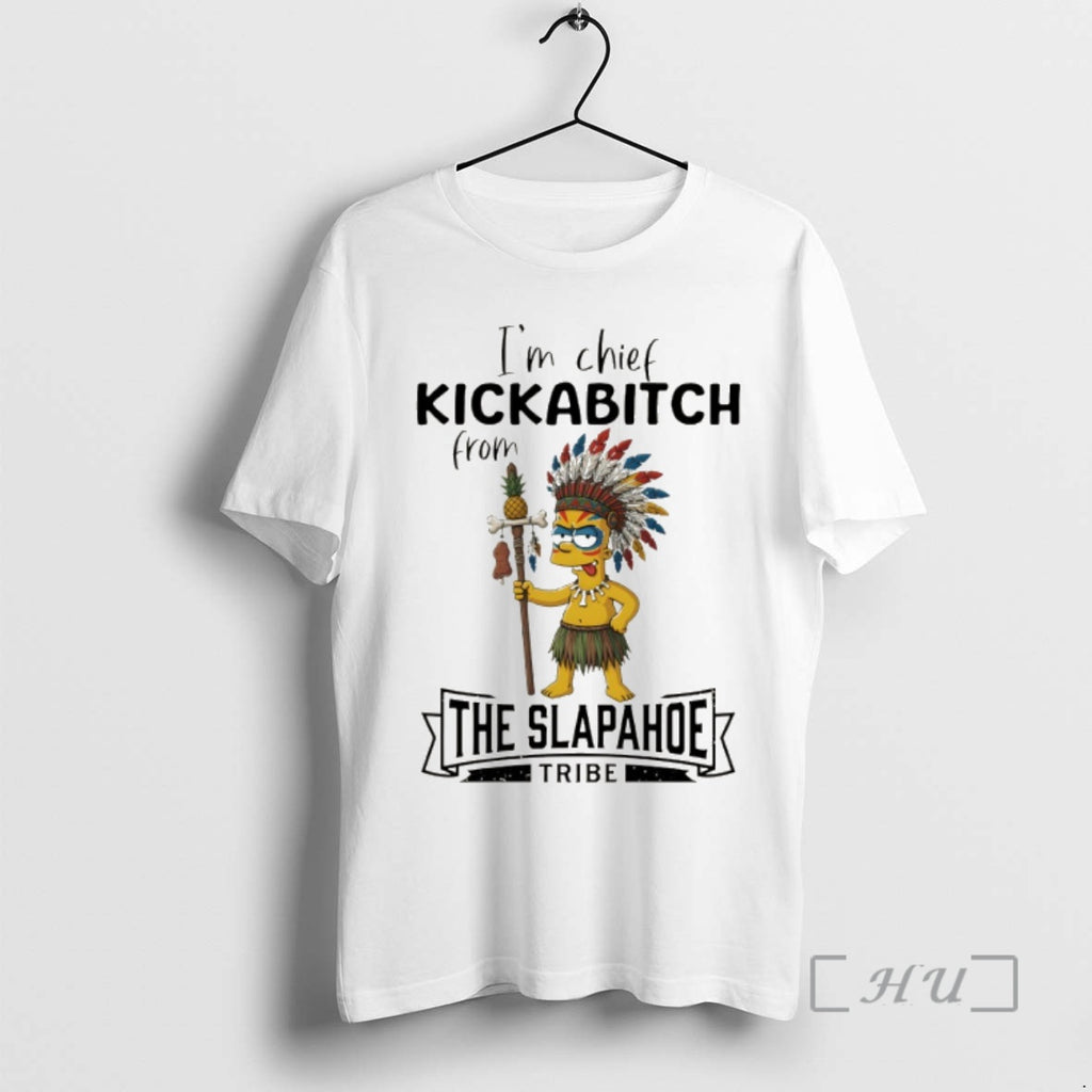 Officials Minion Native Im Chief Kickabitch From The Slapahoe Tribe