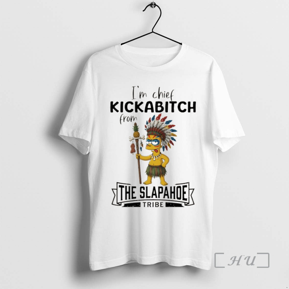 Officials Minion Native Im Chief Kickabitch From The Slapahoe Tribe
