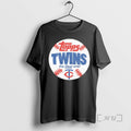 Officials Minnesota Twins Mlb X Topps The Real One
