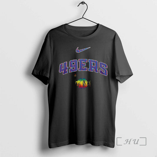 Officials Minnesota Vikings X Phish Band Art Double Sided Graphic
