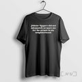 Officials Mister Rogers Did Not Adequately Prepare Me For The People Neighborhood Premium T Shirts