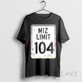 Officials Miz Limit 104 Jacob Misiorowski Milwaukee Brewers