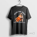 Officials Monkey Peace For Punch Or Else I Will Punch For Peace Premium T Shirts
