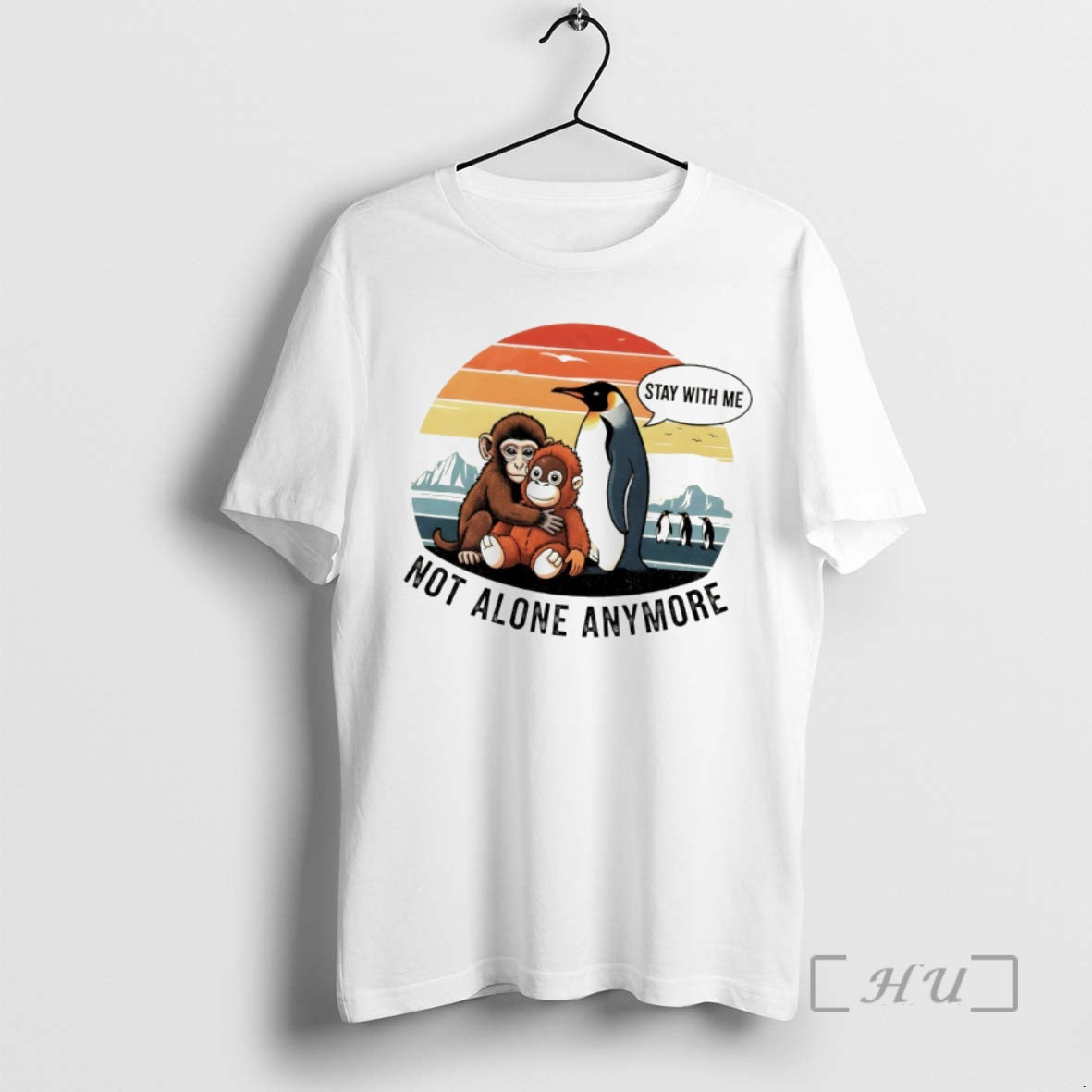 Officials Monkey Punch Stay With Me Not Alone Anymore Vintage