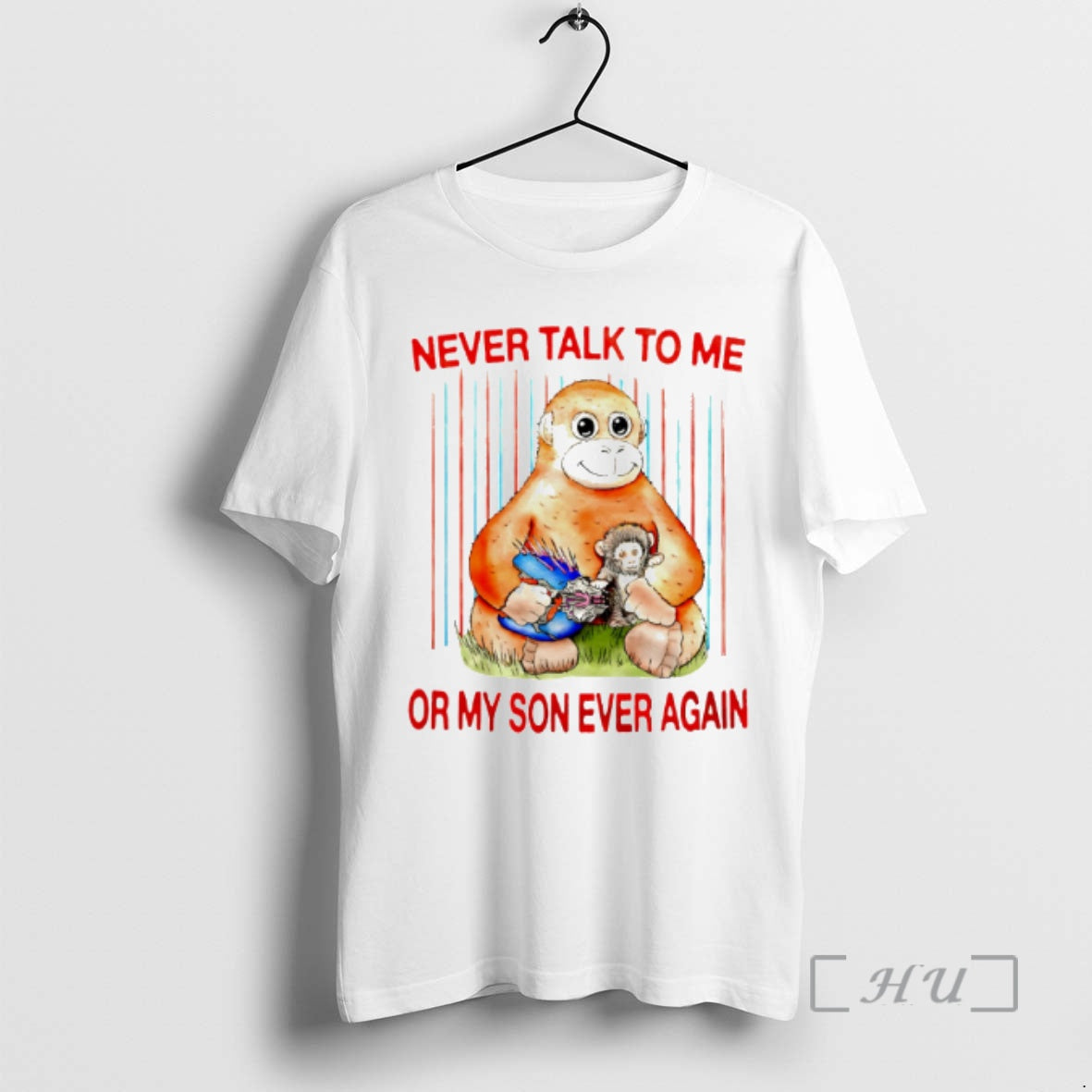 Officials Monkey Never Talk To Me Or My Son Ever Again Premium T Shirts Sweater