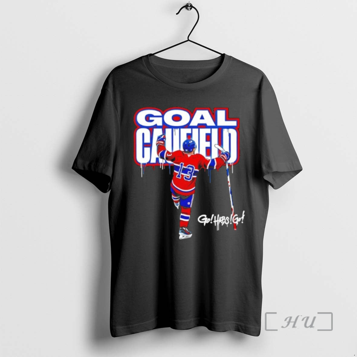 Officials Montreal Canadiens Cole Caufield Goal Caufield