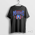Officials Montreal Metros Hockey Logo Est 1909