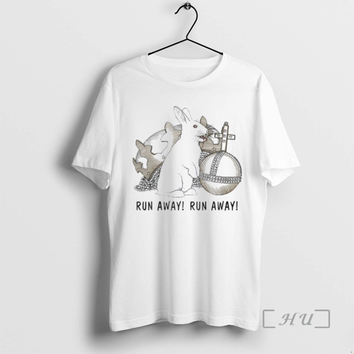 Officials Monty Python Holy Hand Grenade Run Away Rabbit Of Caerbann Premium T Shirts Sweater