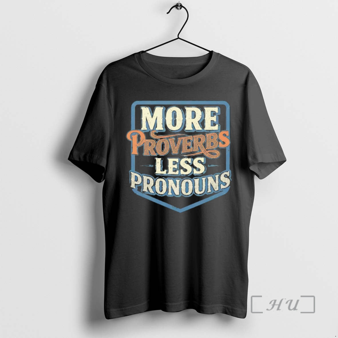 Officials More Proverbs Less Pronouns Badge Vintage