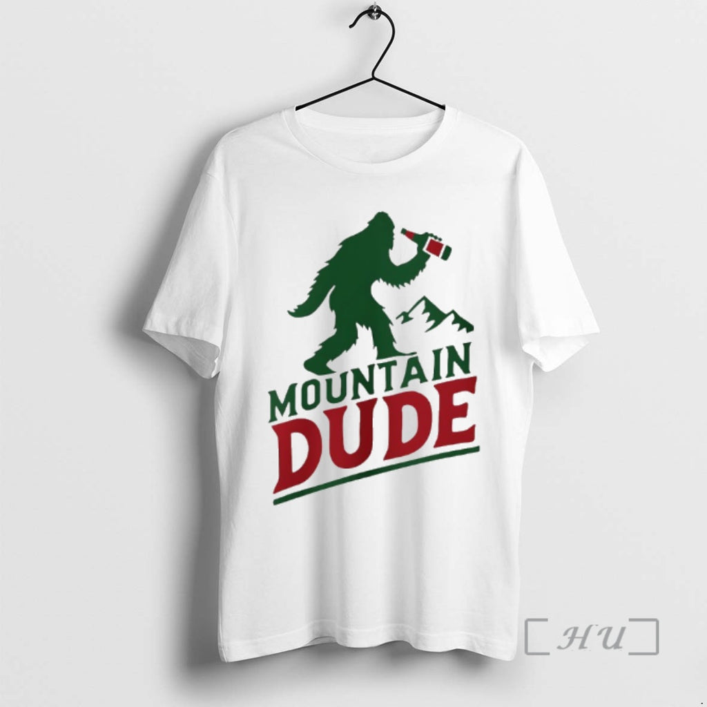 Officials Mountain Dude Bigfoot 2026 Graphic