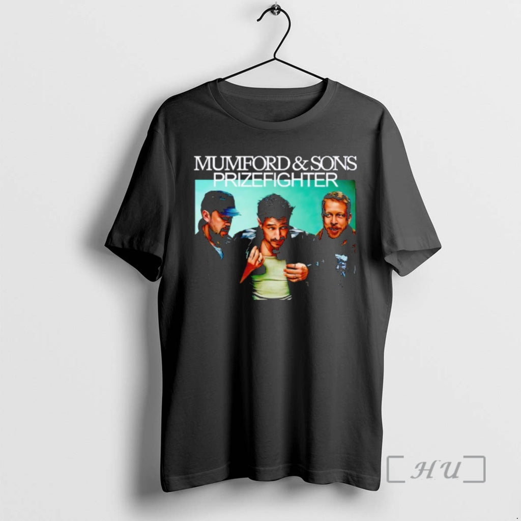 Officials Mumford And Sons Prizefighter North America Tour 2026 City Dates Premium T Shirts Sweater