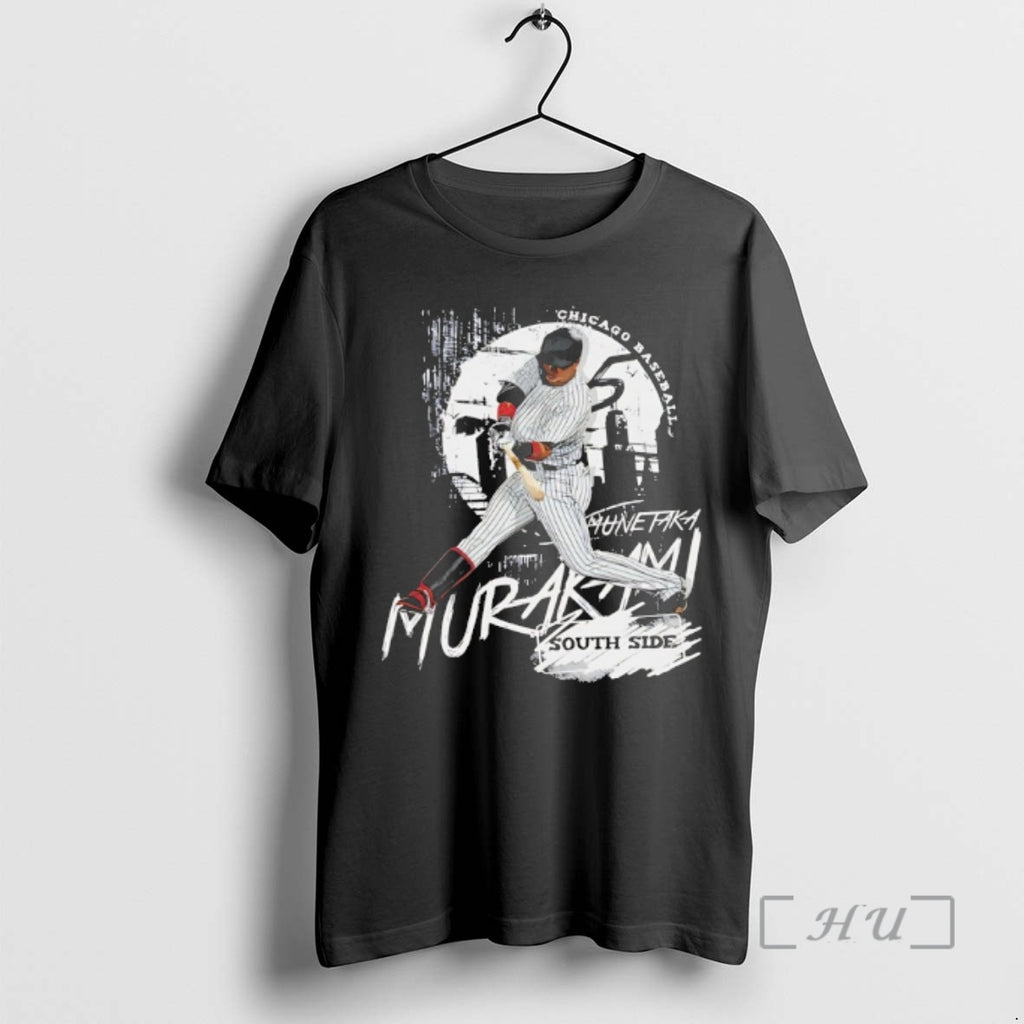 Officials Munetaka Murakami Chicago Baseball South Side Skyline Signature