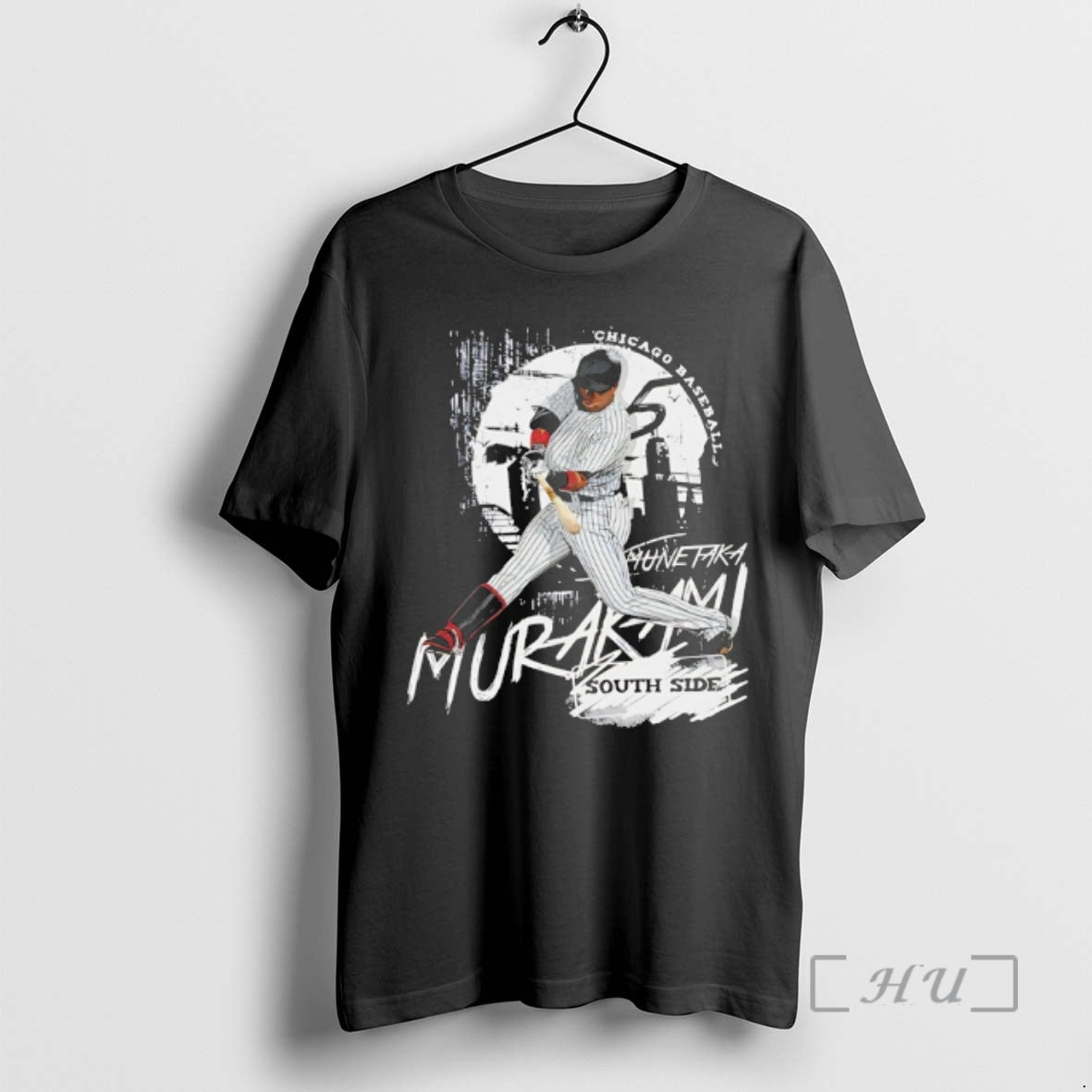 Officials Munetaka Murakami Chicago Baseball South Side Skyline Signature