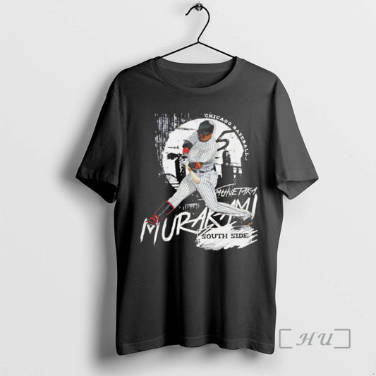 Officials Munetaka Murakami Chicago Baseball South Side Skyline Signature
