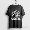Officials Murica Statue Of Liberty Holding A Gun