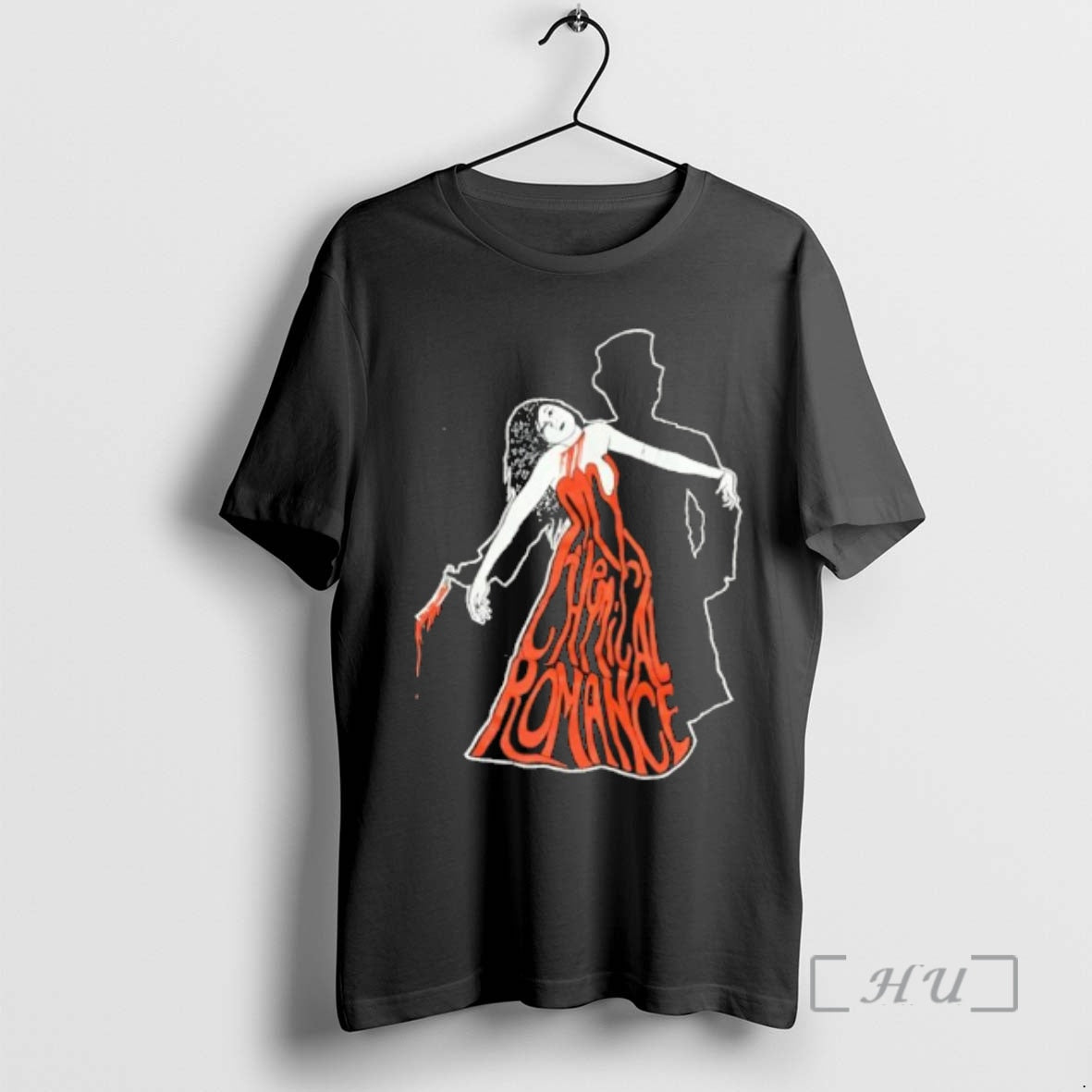 Officials My Chemical Romance Woman In Red Dress With Knife