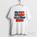 Officials My Mom Is Hotter Than Your Mom Graphic