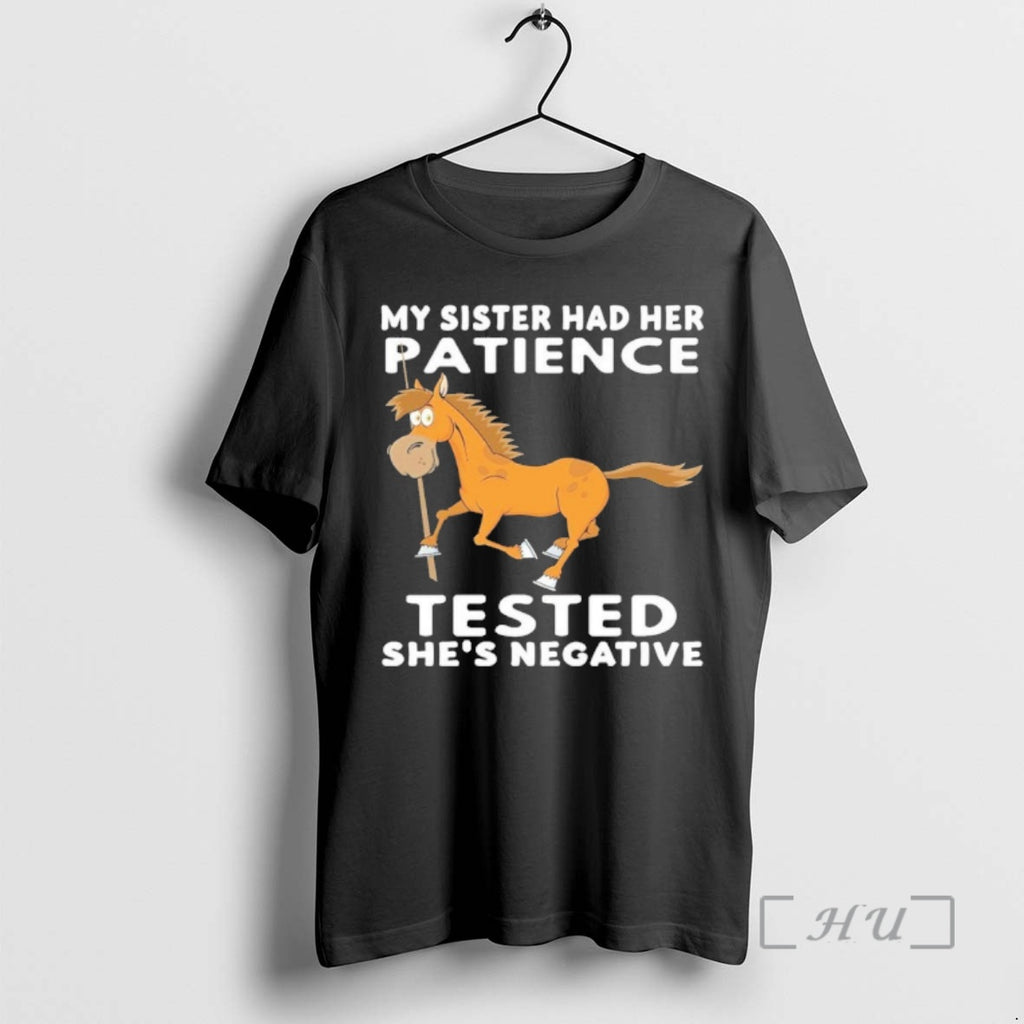 Officials My Sister Had Her Patience Tested Shes Negative