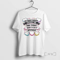 Officials My Baby Daddy Taught Me One Thing To Do It Myself Premium T Shirts