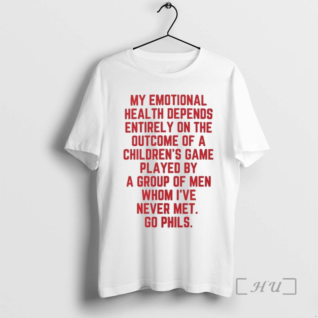 Officials My Emotional Health Depends On The Phils Philadelphia Phillies