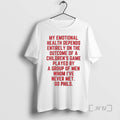 Officials My Emotional Health Depends On The Phils Philadelphia Phillies