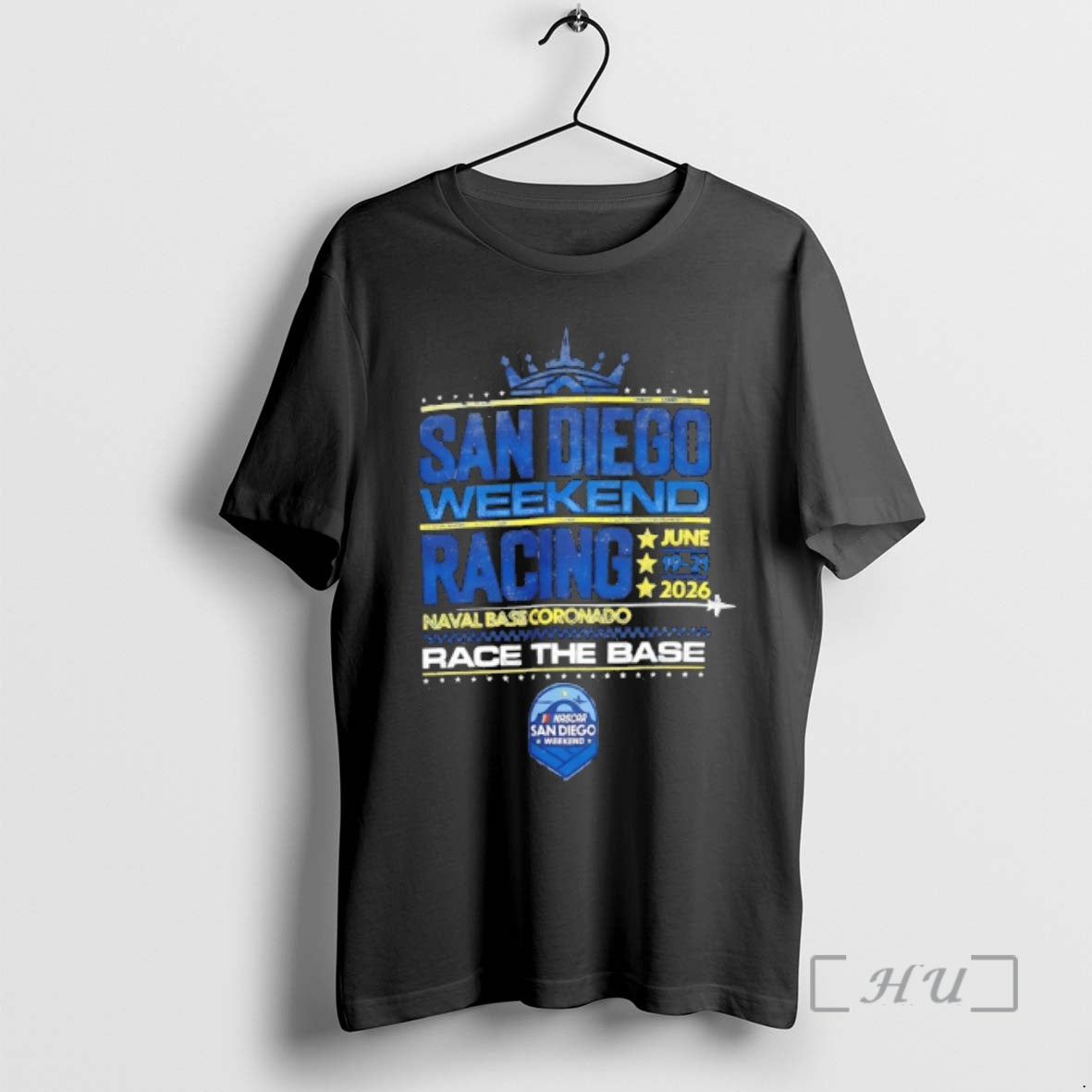 Officials Nascar San Diego Weekend Racing Naval Base Coronado Race The Base Premium T Shirts