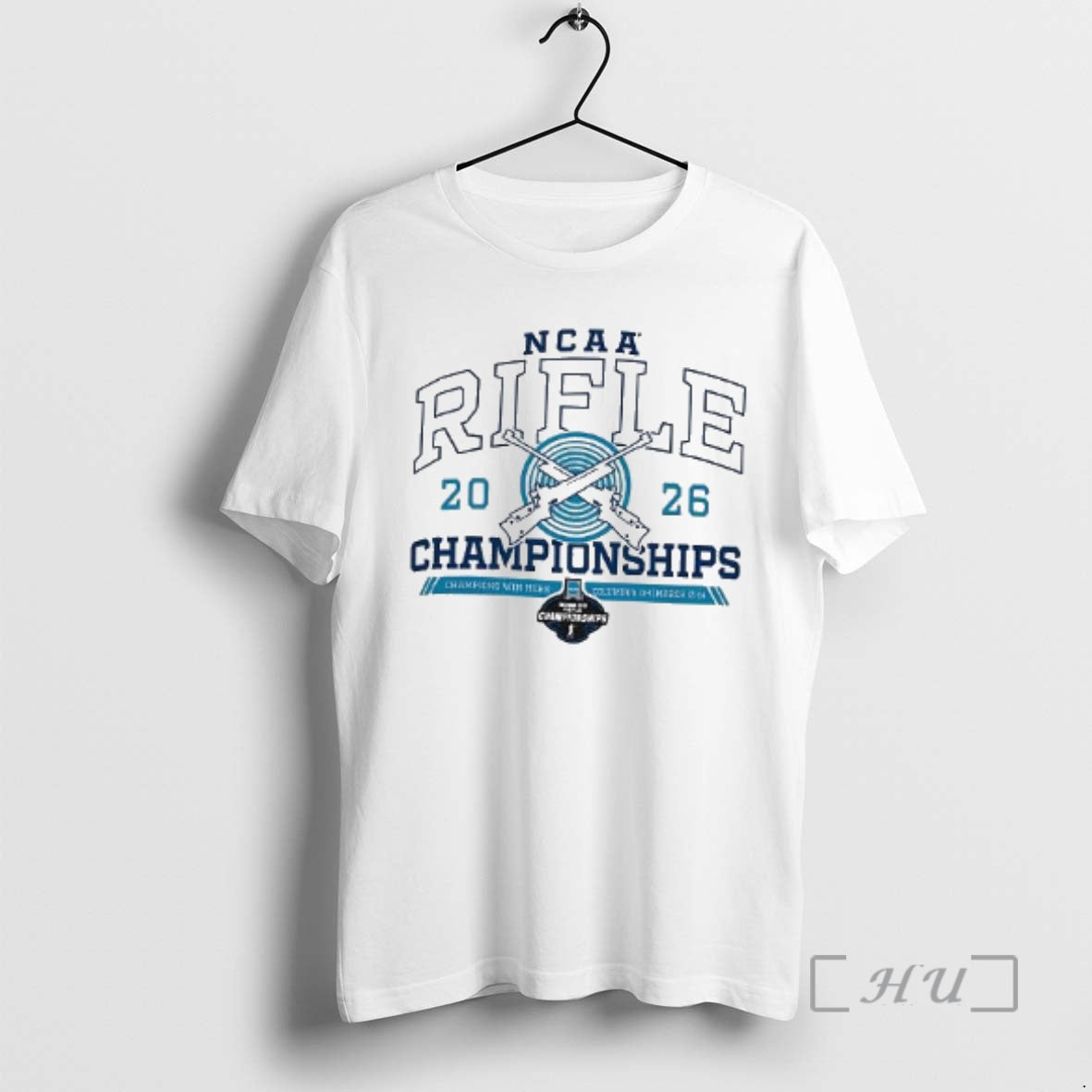 Officials Ncaa Rifle Championships 2026 Logo Woman