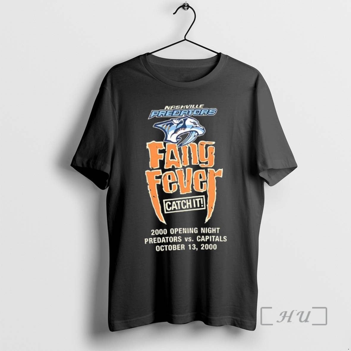Officials Nashville Predators Nhl Fang Fevercatch It 2000 Woman