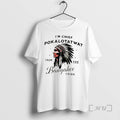 Officials Native Im Chief Pokalotat Wat From The Bangahoe Tribe Indigenous Native Premium T Shirts