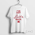 Officials Nebraska Cornhuskers Ive Got Britt Prince Back