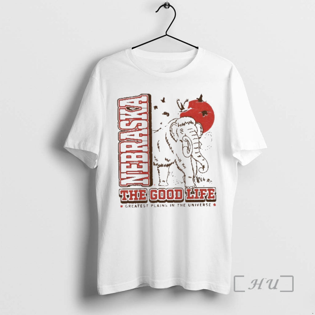 Officials Nebraska Mammoth The Good Life Greatest Plains Inn The Universe Premium T Shirts Sweater