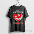 Officials Never Underestimate A Woman Who Understands Basketball And Loves Nebraska Huskers Premium T Shirts