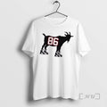 Officials New Jersey Devils Hockey Jack Hughes Goat 86