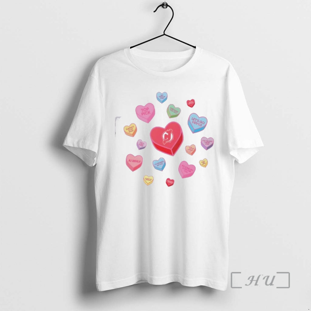 Officials New Jersey Devils Sweet Talk Valentines Day