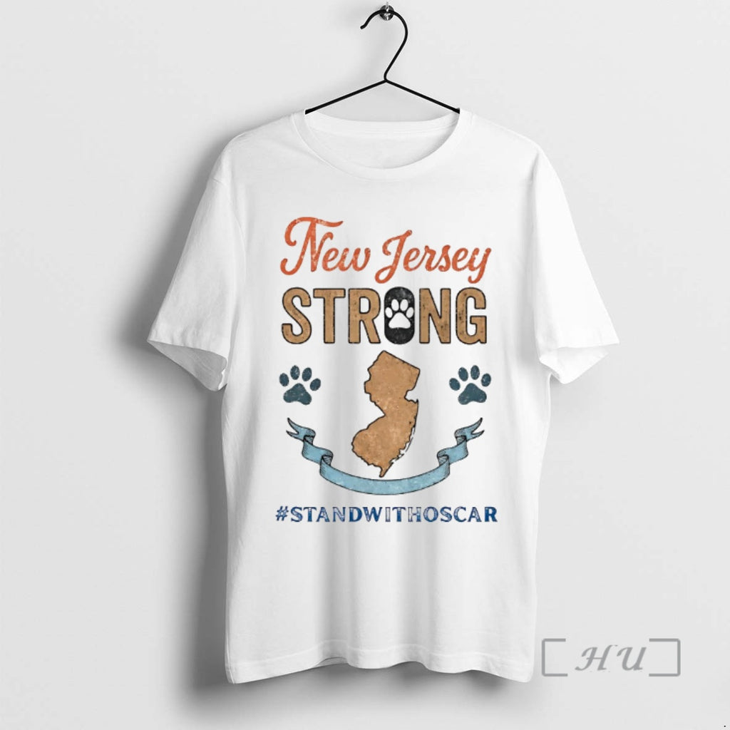 Officials New Jersey Strong Standwithoscar