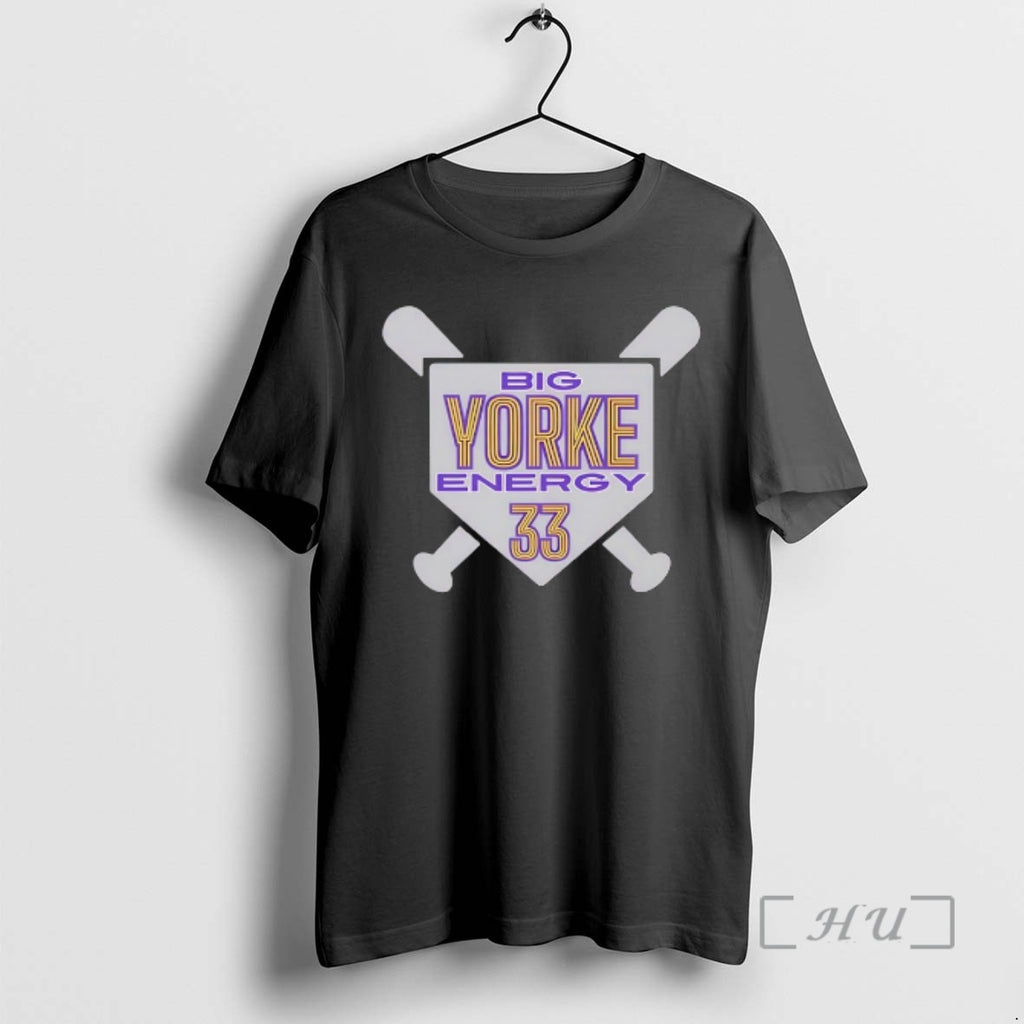 Officials New York Yankees Big Yorke Energy 33