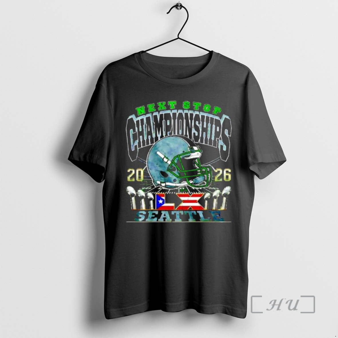 Officials Next Stop Championships Seattle 2026 Graphic