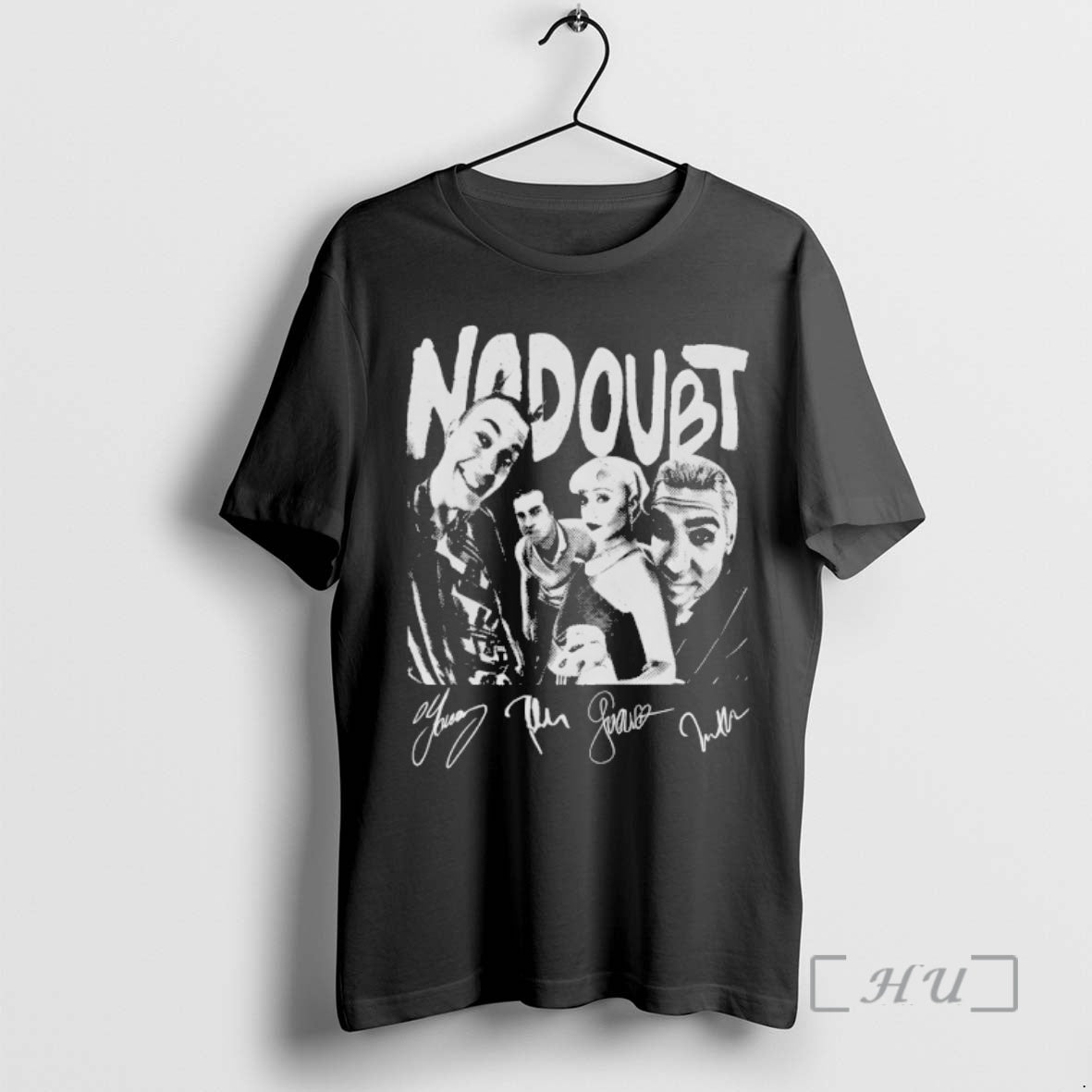 Officials No Doubt Band Music Signatures Vintage