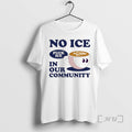 Officials No Ice In Our Community Fuck Ice Capuchino Cup
